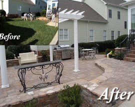 Paver Driveways and Paver Patios