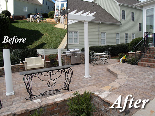 Paver Driveways and Paver Patios