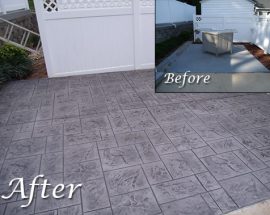 Stamped Concrete Driveways and Patios