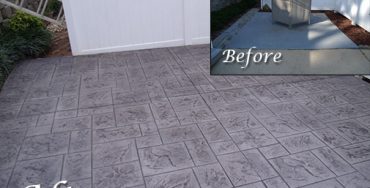 Stamped Concrete Driveways and Patios