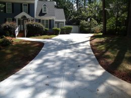 Cary Pkwy Driveway