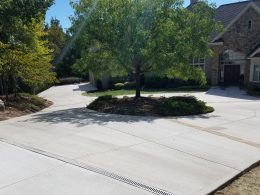 Charlotte Johnson driveway