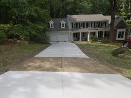 Rob Livermon driveway