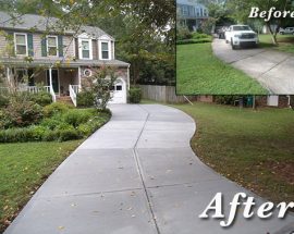 Driveway Replacements And Additions