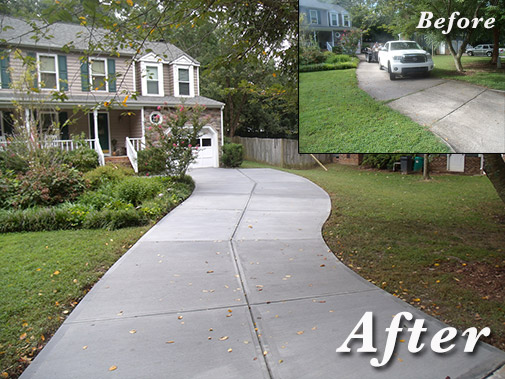 Driveway Replacements And Additions